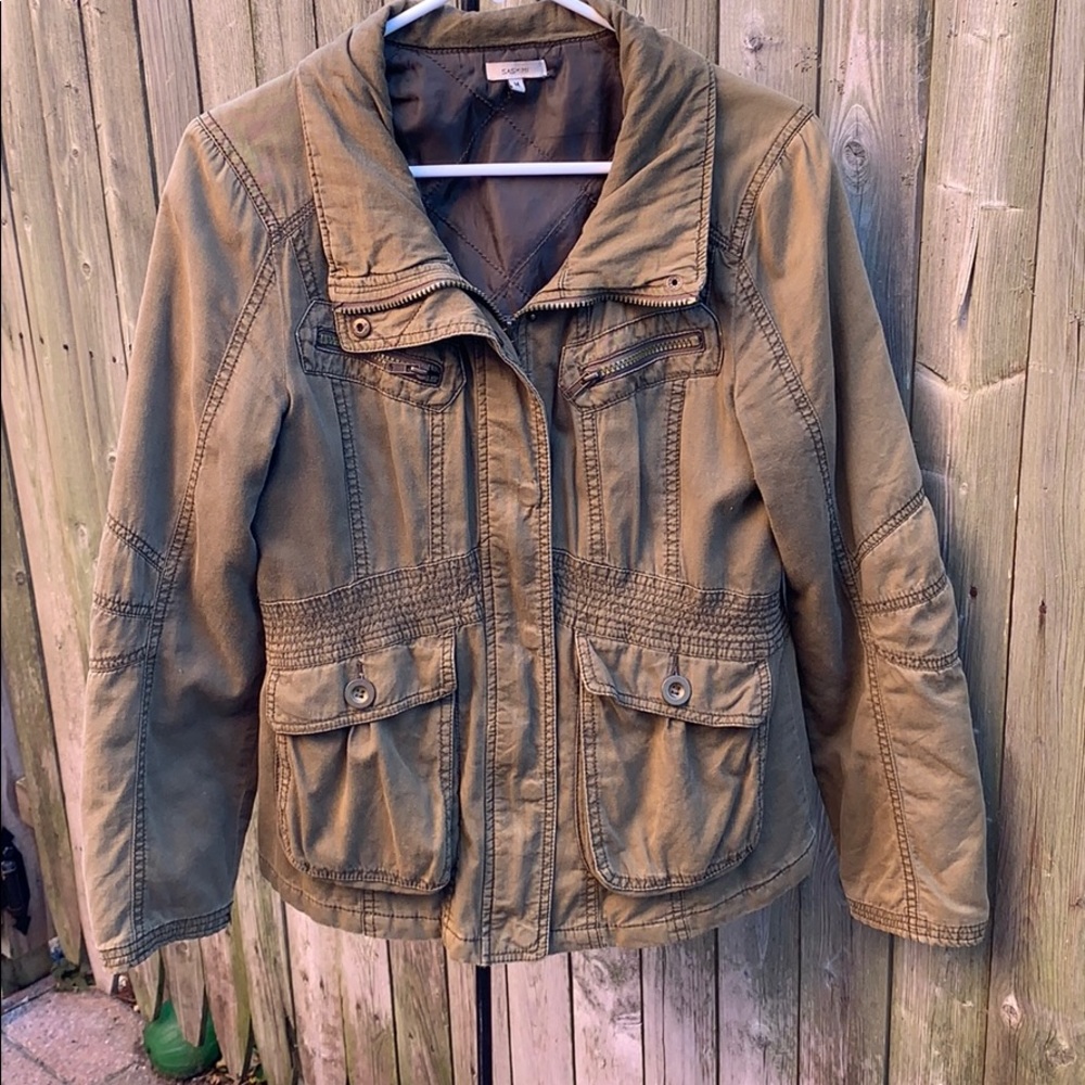 Ladies military style jacket